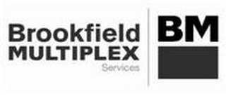 BROOKFIELD MULTIPLEX BM SERVICES logo