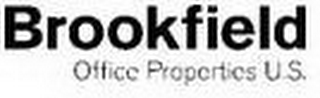 BROOKFIELD OFFICE PROPERTIES U.S. logo