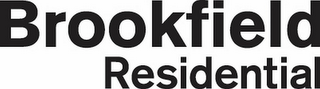 BROOKFIELD RESIDENTIAL logo