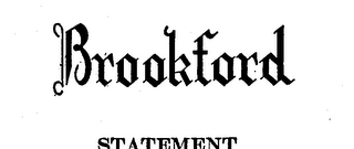 BROOKFORD logo