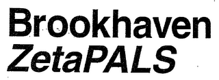 BROOKHAVEN ZETAPALS logo