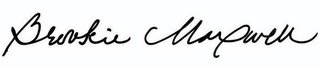 BROOKIE MAXWELL logo