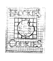 BROOKIES COOKIES logo