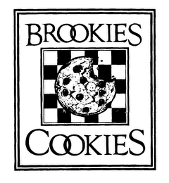 BROOKIES COOKIES logo