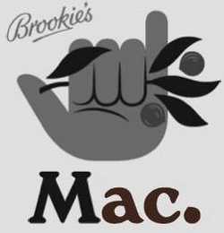 BROOKIE'S MAC. logo