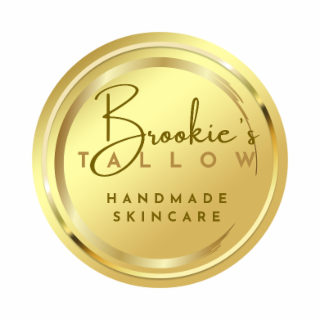 BROOKIE'S TALLOW HANDMADE SKINCARE logo