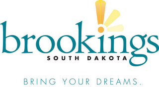 BROOKINGS SOUTH DAKOTA BRING YOUR DREAMS. logo