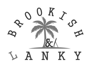 BROOKISH & LANKY logo