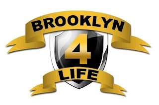 BROOKLYN 4 LIFE logo