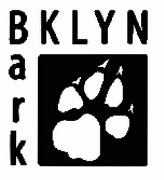 BROOKLYN BARK BKLYN BARK logo