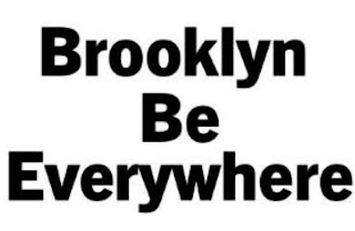 BROOKLYN BE EVERYWHERE logo
