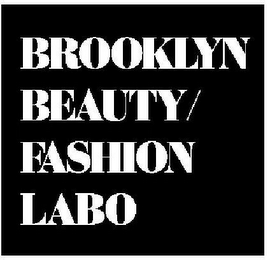 BROOKLYN BEAUTY/ FASHION LABO logo