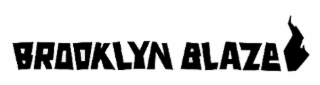 BROOKLYN BLAZE logo