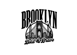 BROOKLYN BOLD & BRAVE logo