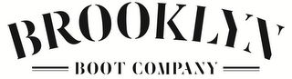 BROOKLYN BOOT COMPANY logo
