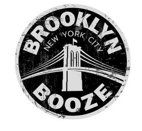 BROOKLYN BOOZE NEW YORK CITY logo
