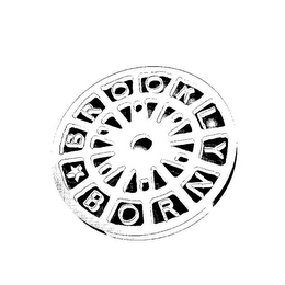BROOKLYN BORN logo