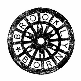 BROOKLYN BORN logo