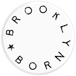 BROOKLYN BORN logo