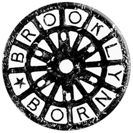 BROOKLYN BORN logo