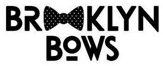 BROOKLYN BOWS logo