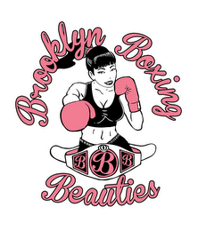 BROOKLYN BOXING BEAUTIES logo