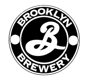 BROOKLYN BREWERY B logo