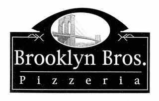 BROOKLYN BROS. PIZZERIA logo