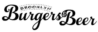BROOKLYN BURGERS & BEER logo