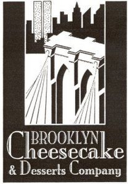 BROOKLYN CHEESECAKE & DESSERTS COMPANY logo