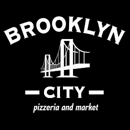 BROOKLYN CITY PIZZERIA AND MARKET logo