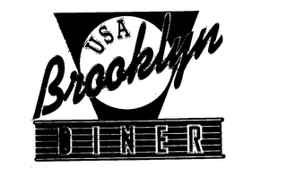 BROOKLYN DINER USA logo