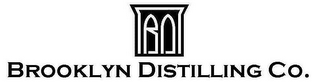 BROOKLYN DISTILLING CO. logo