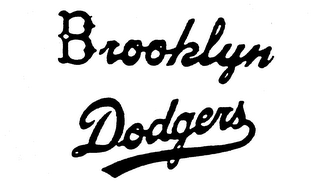 BROOKLYN DODGERS logo