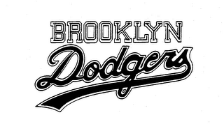 BROOKLYN DODGERS logo