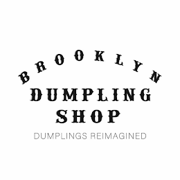 BROOKLYN DUMPLING SHOP DUMPLINGS REIMAGINED logo