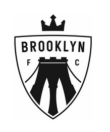BROOKLYN F C logo