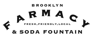 BROOKLYN FARMACY FRESH, FRIENDLY, LOCAL & SODA FOUNTAIN logo