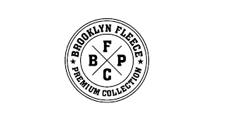 BROOKLYN FLEECE PREMIUM COLLECTION BFPC logo