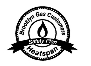 BROOKLYN GAS CUSTOMERS HEATSPAN SAFETY PLAN logo