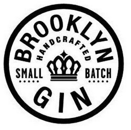 BROOKLYN GIN SMALL BATCH HANDCRAFTED logo