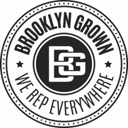BROOKLYN GROWN WE REP EVERYWHERE logo