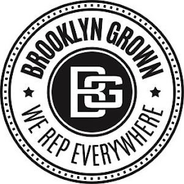 BROOKLYN GROWN WE REP EVERYWHERE BG logo