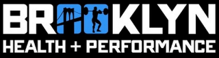 BROOKLYN HEALTH + PERFORMANCE logo