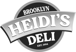 BROOKLYN HEIDI'S DELI EST. 1994 logo