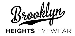 BROOKLYN HEIGHTS EYEWEAR logo