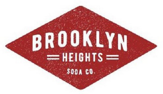 BROOKLYN HEIGHTS SODA CO. logo