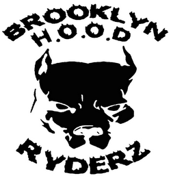 BROOKLYN H.O.O.D. RYDERZ logo