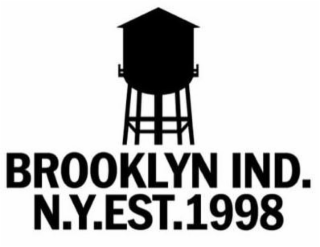 BROOKLYN IND. N.Y.EST.1998 logo