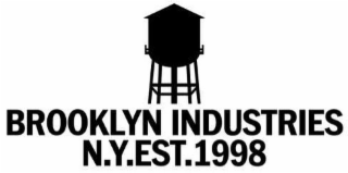 BROOKLYN INDUSTRIES N.Y.EST.1998 logo